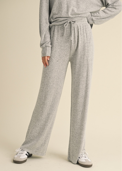 Hacci Wide Leg Pant