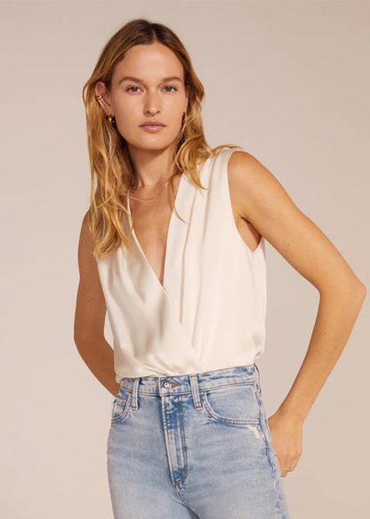 The Sleeveless Date Blouse