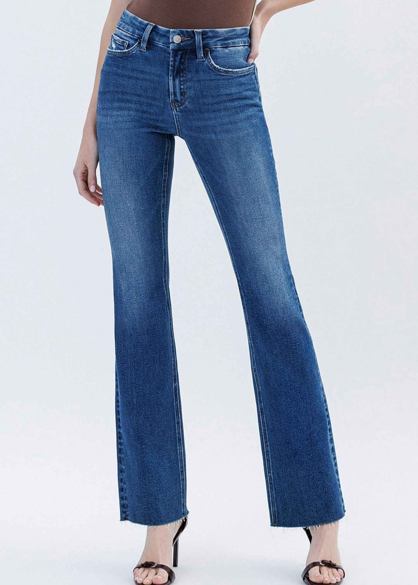 Diantha High Rise Bootcut