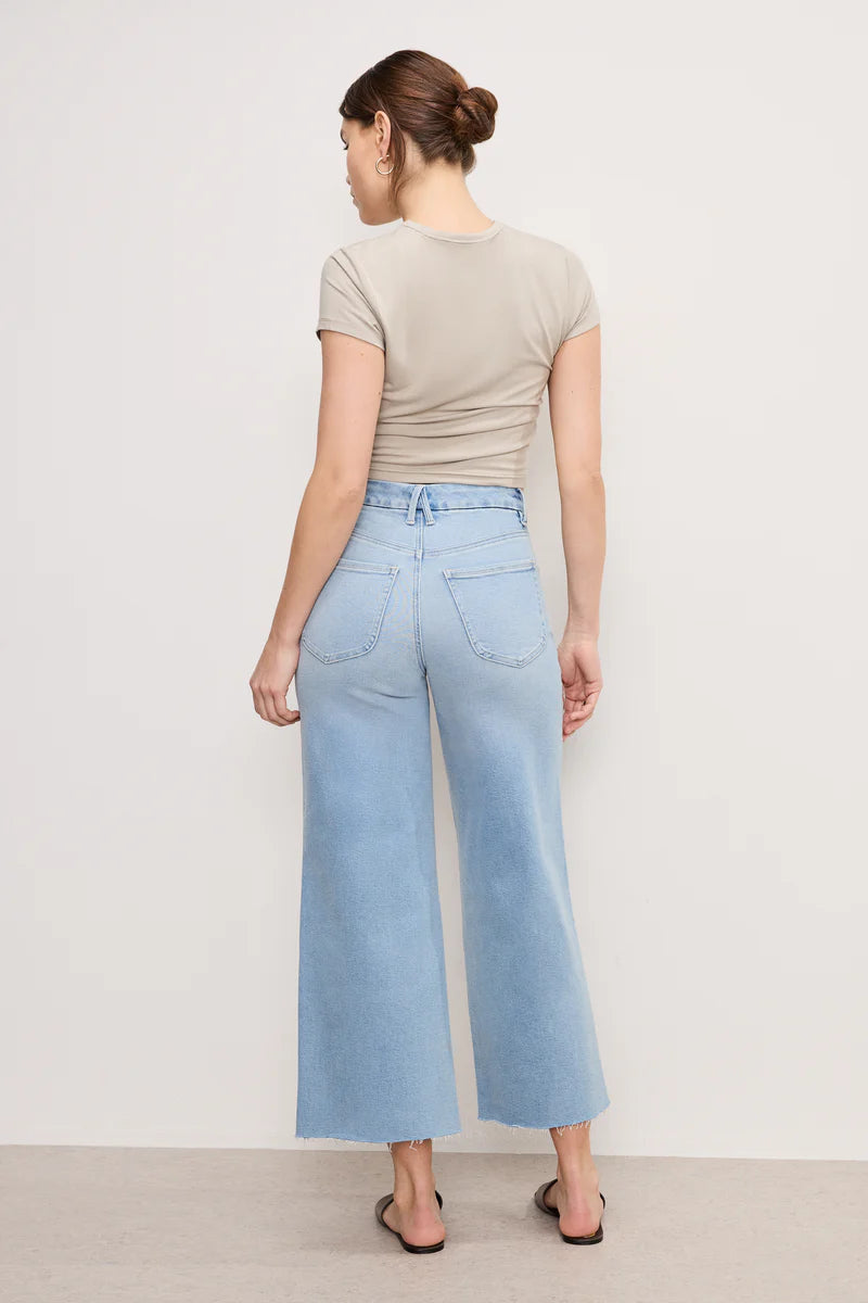 Good Waist Palazzo Jeans