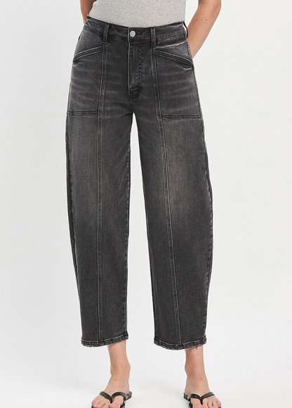 Forde High Barrel Jean