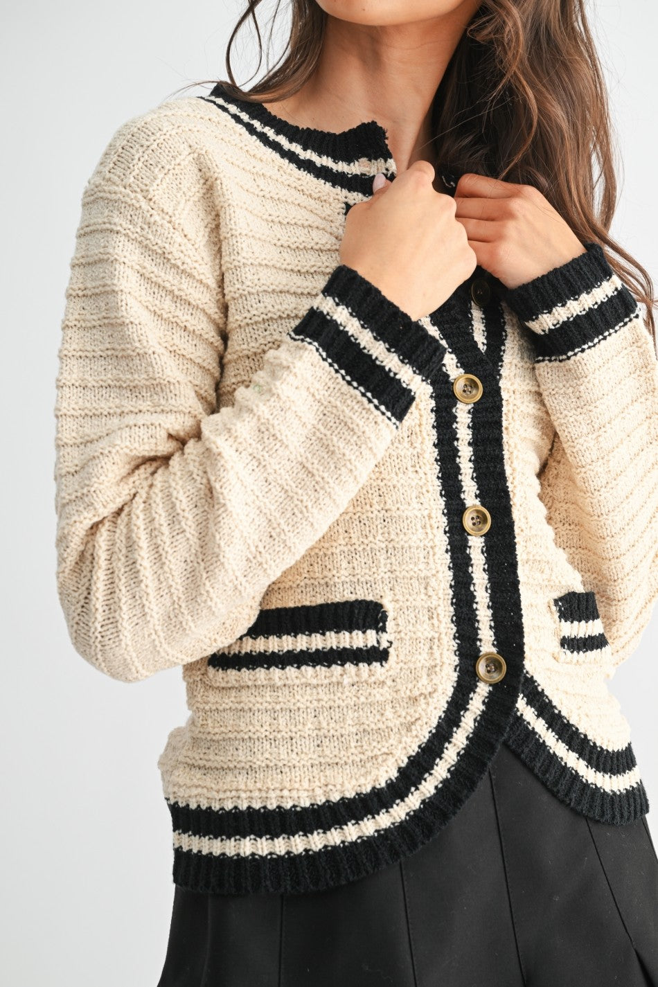 Casey Classic Cardigan