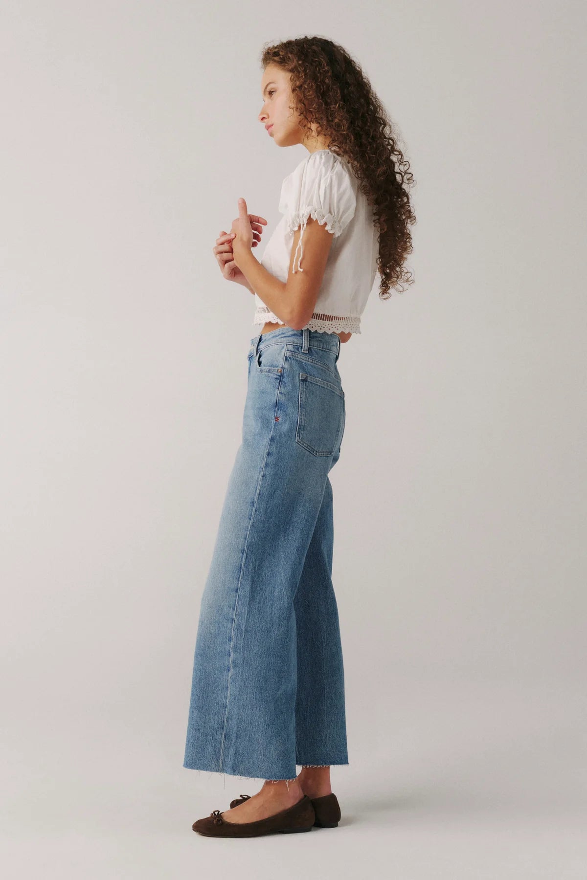 NCE Wide Leg Jeans