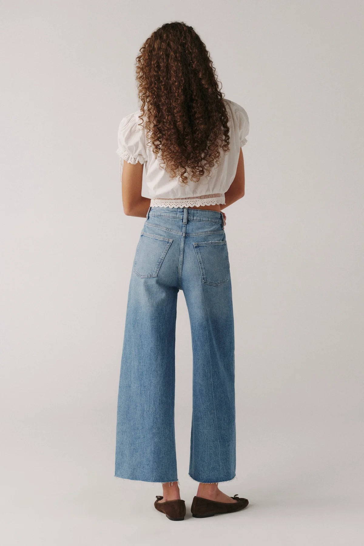 NCE Wide Leg Jeans