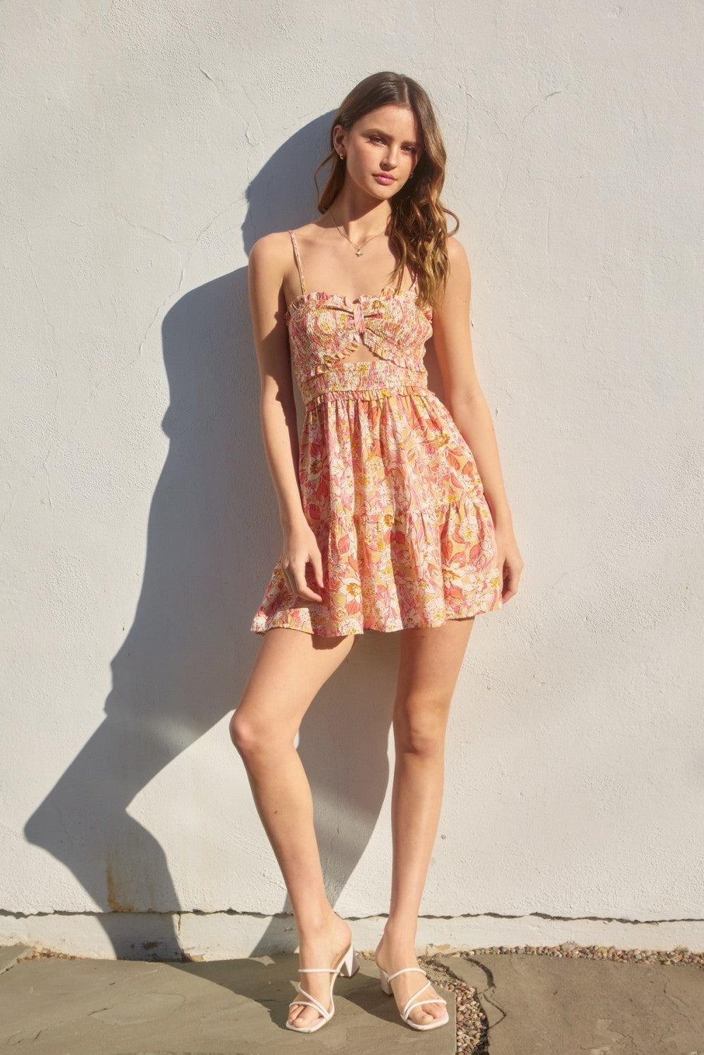 Caroline Mini Dress