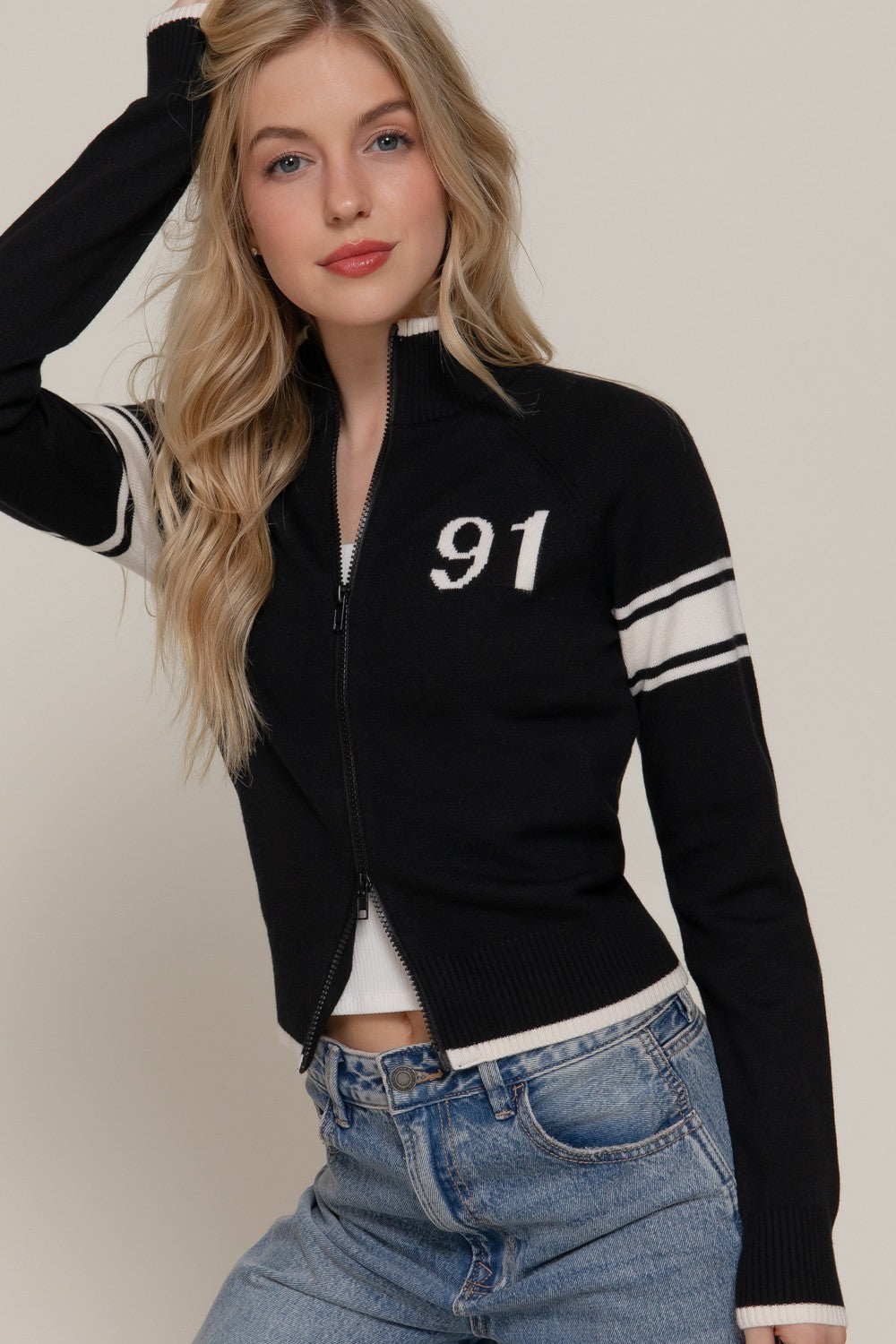 Ariah Sweater Jacket