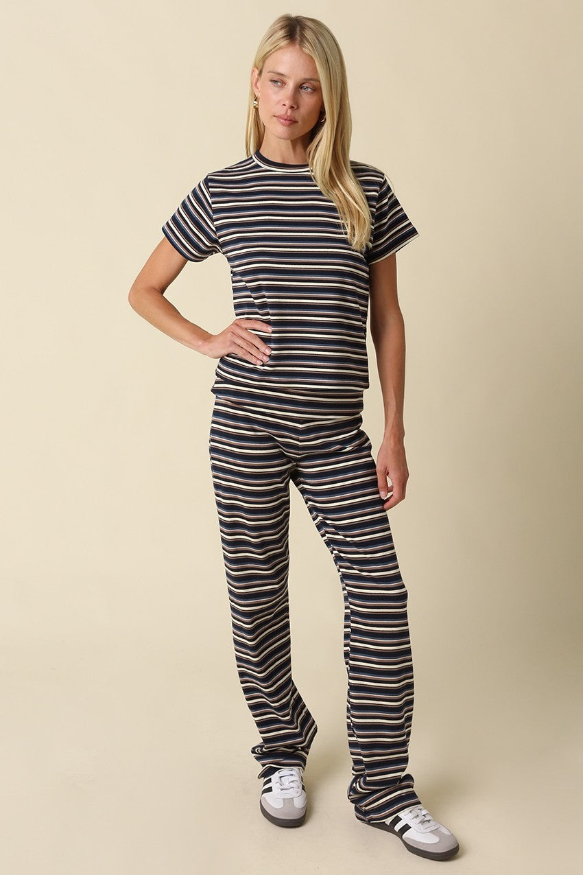 Riley Multi Stripe Tee