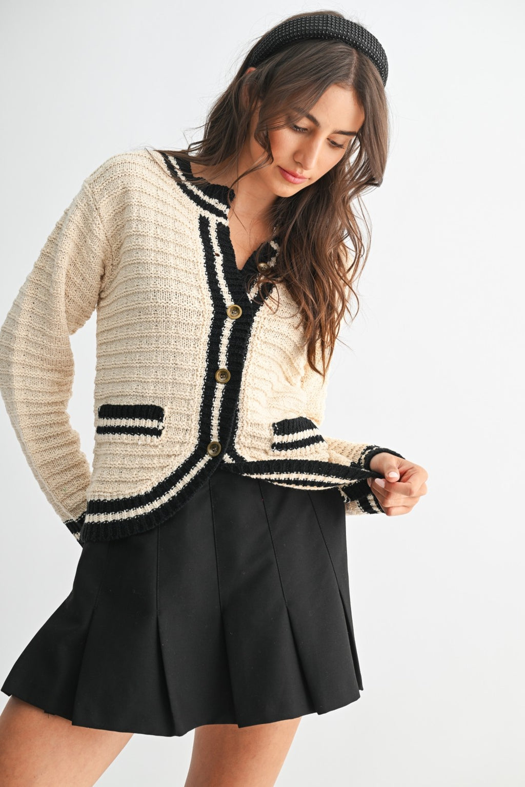 Casey Classic Cardigan