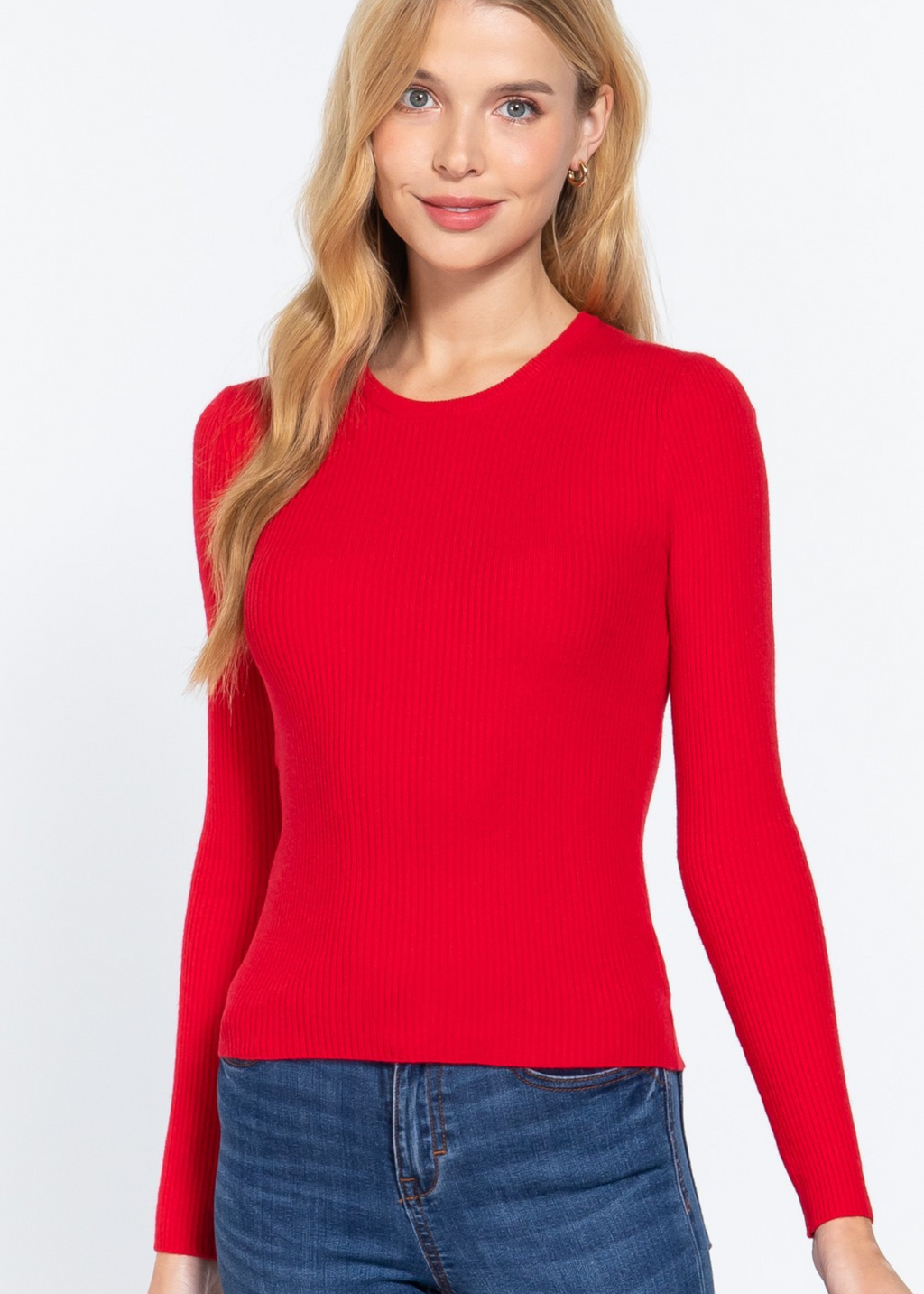Sienna Classic Ribbed Sweater