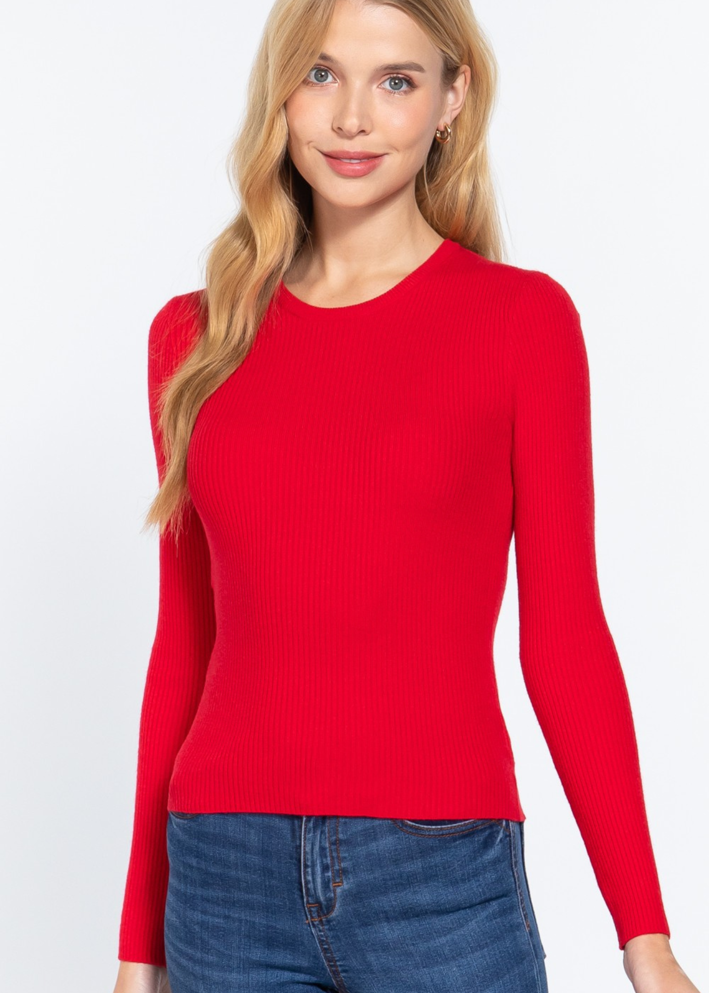 Sienna Classic Ribbed Sweater