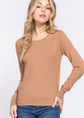 Long Sleeve Basic Sweater