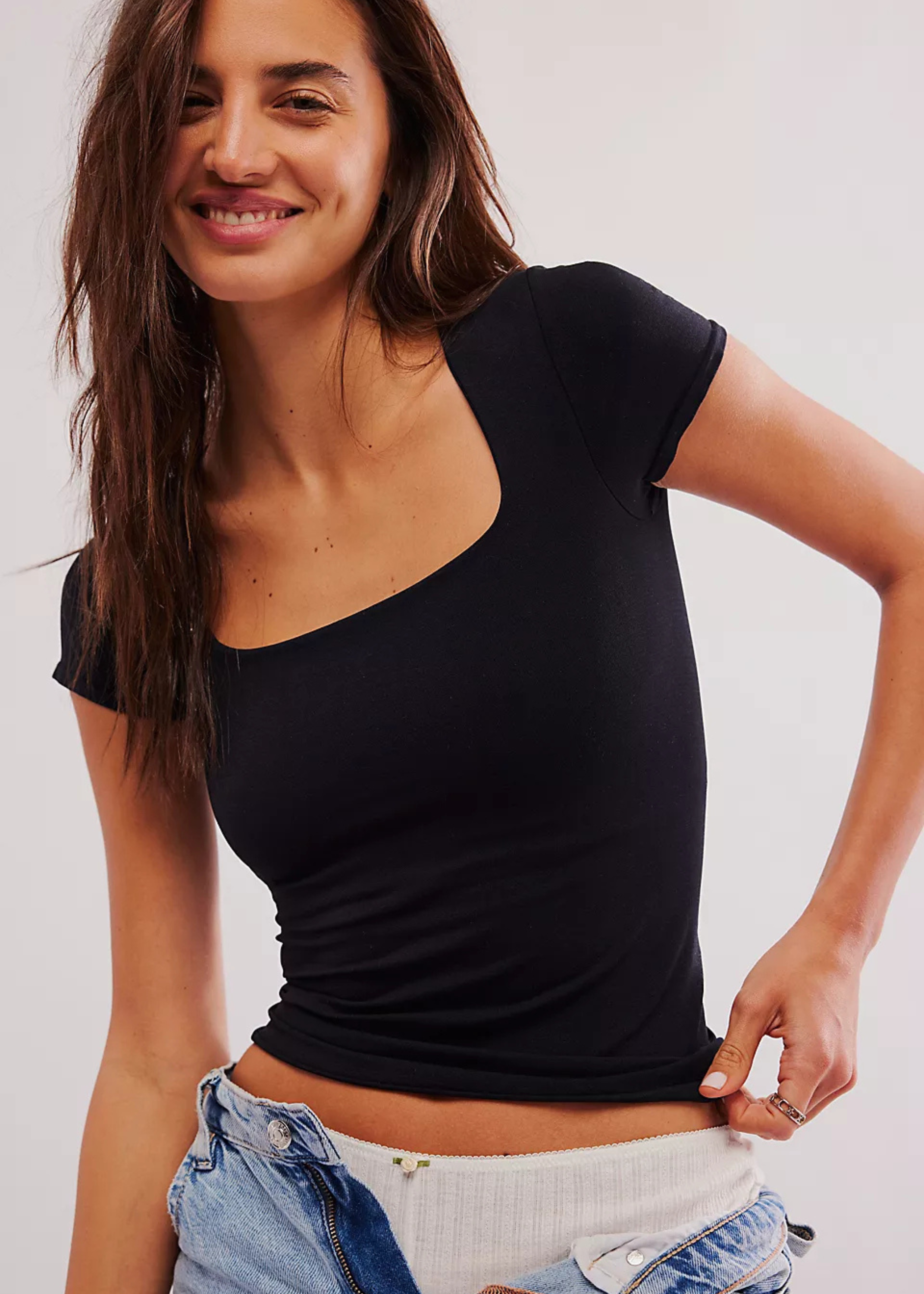 Clean Lines Baby Tee