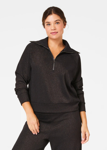 AirEssenials Half Zip with Shimmer