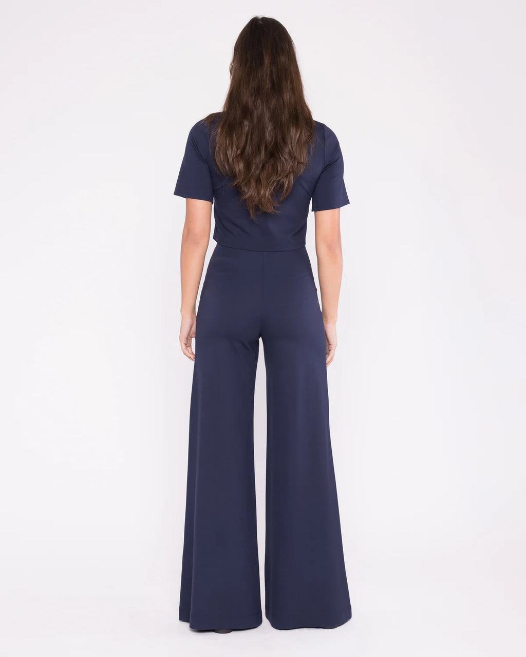 Mika Ponte Wide Leg Pant
