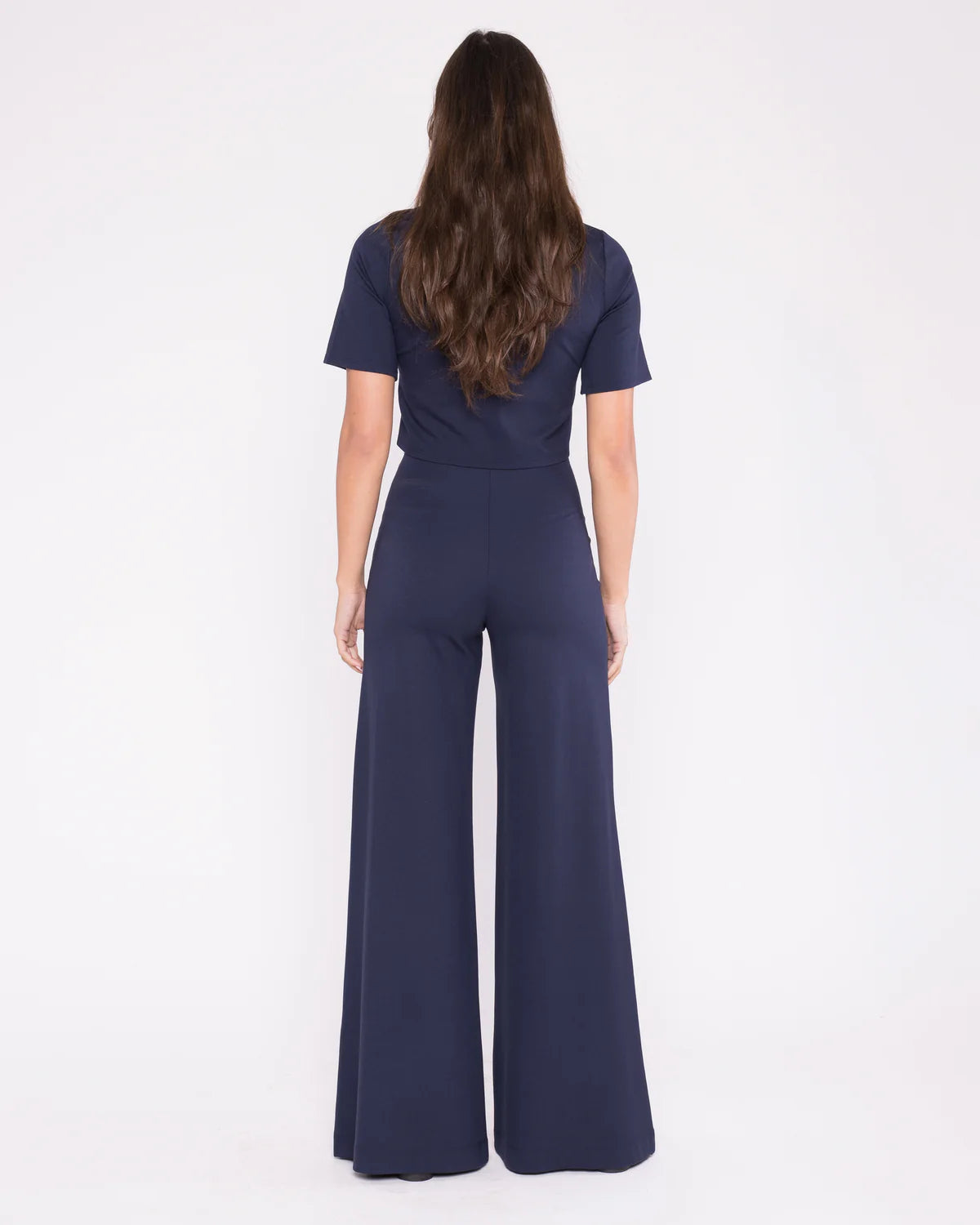 Mika Ponte Wide Leg Pant