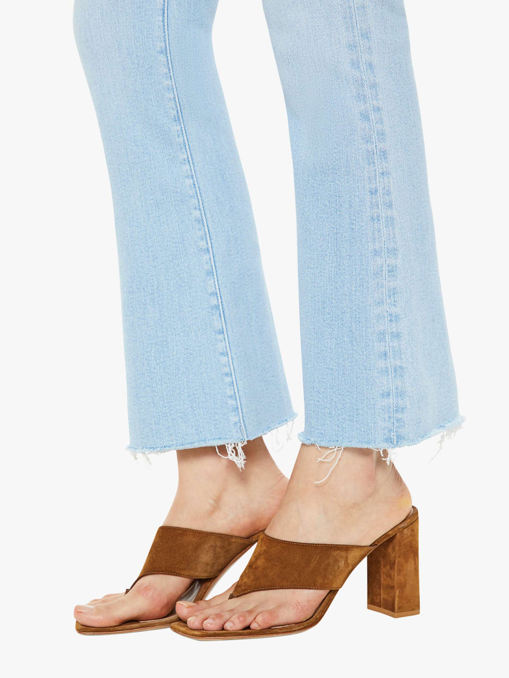 MOTHER The Hustler Ankle Fray