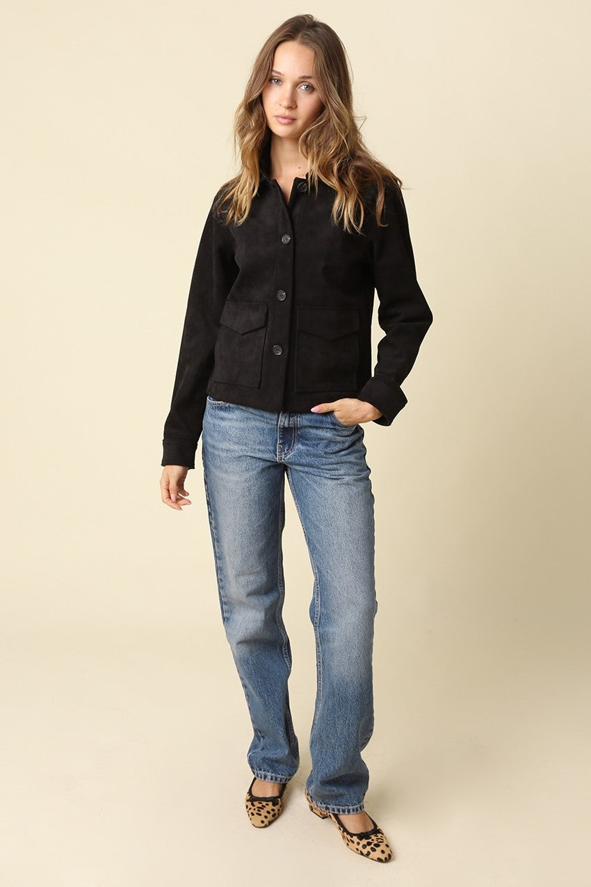 Salma Suede Jacket