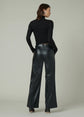 The Mia Wide Leg Leather 32"