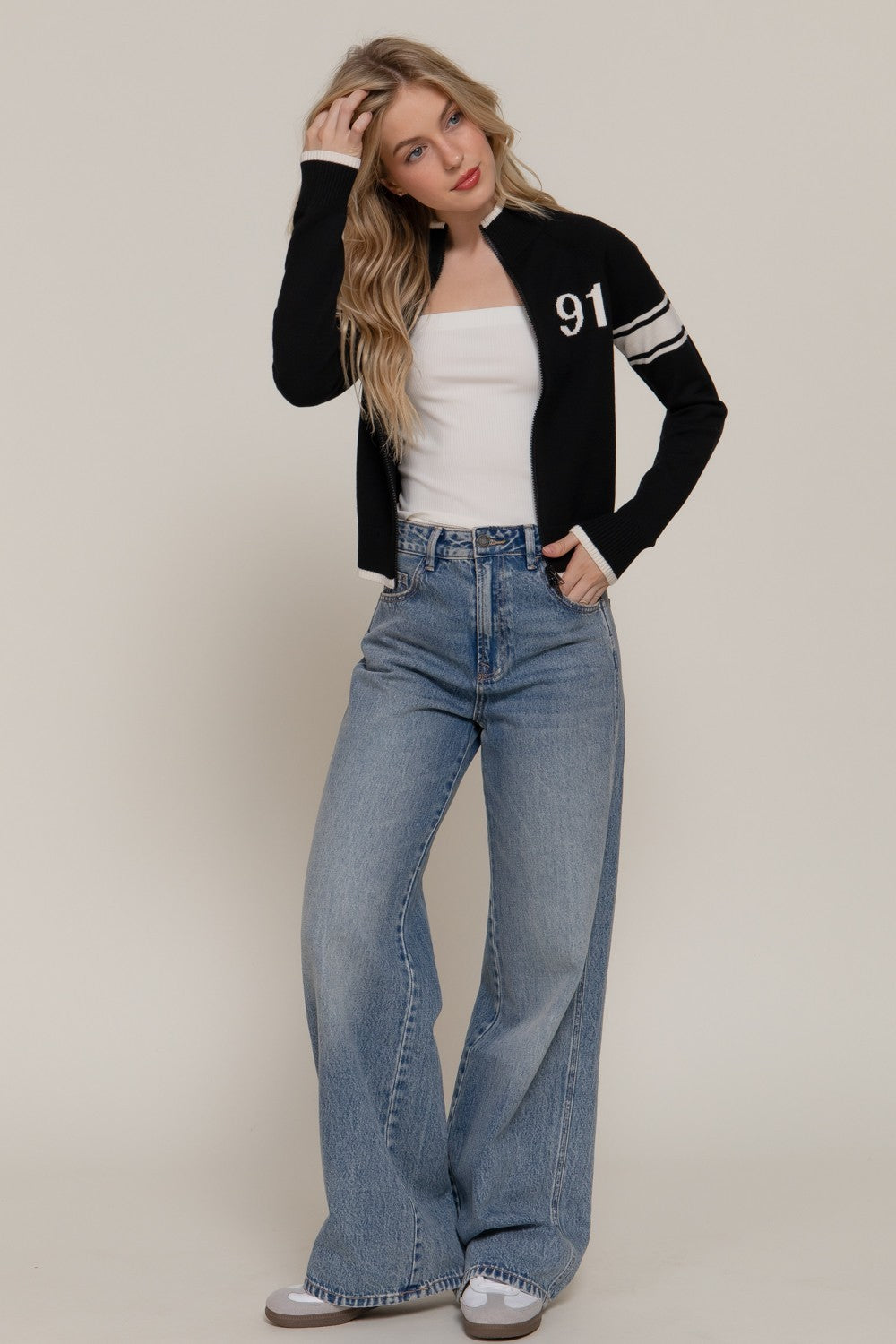 Ariah Sweater Jacket