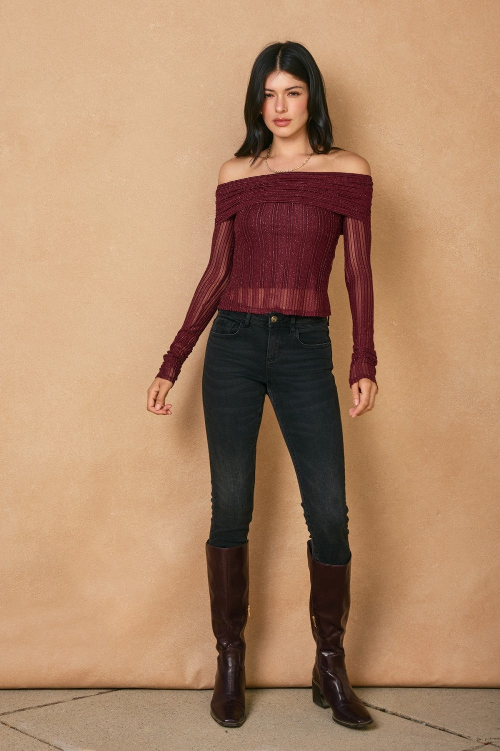 Cecelia Off Shoulder Top