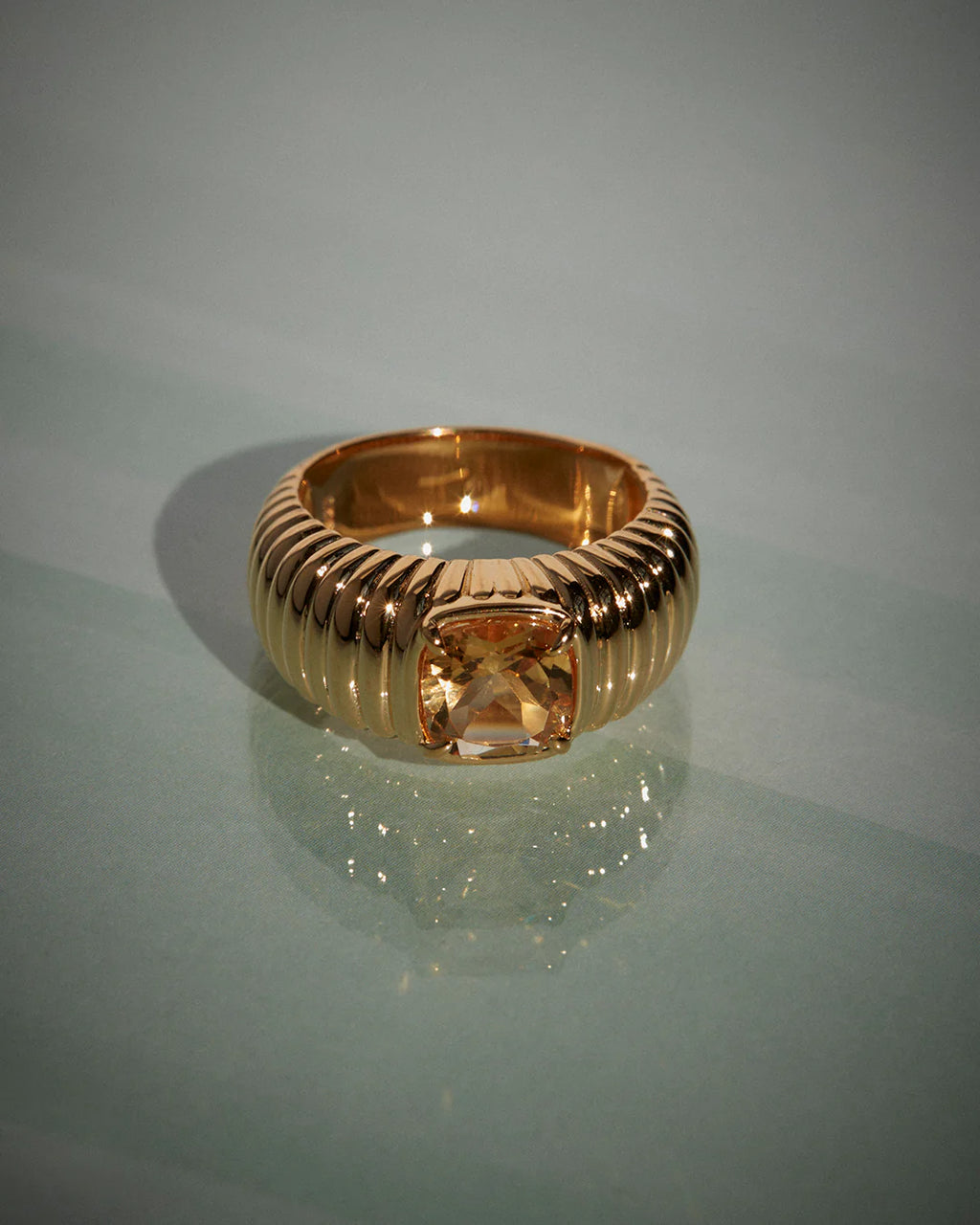 The Elizabeth Cushion Ring