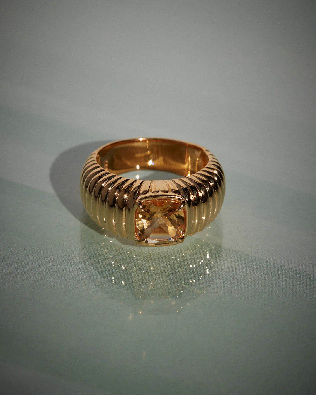 The Elizabeth Cushion Ring