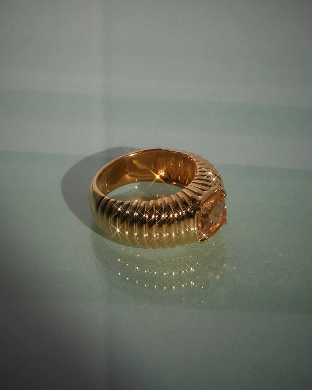 The Elizabeth Cushion Ring