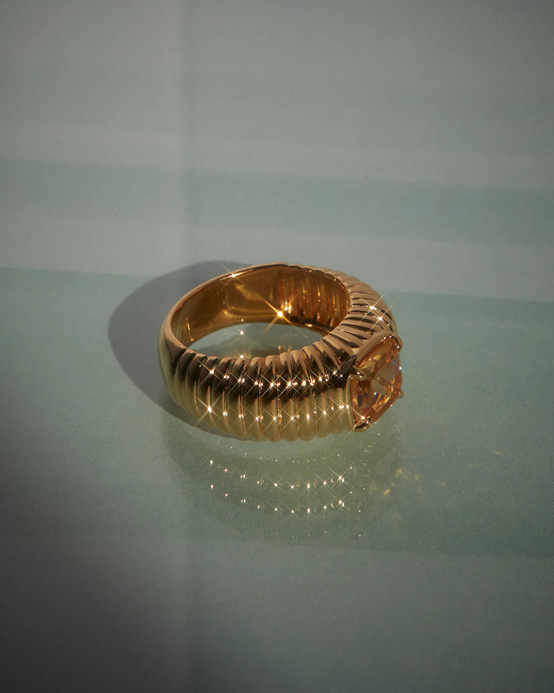 The Elizabeth Cushion Ring