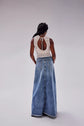 We The Free Come As You Are Denim Maxi Skirt