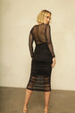 Mesh Twist Dress