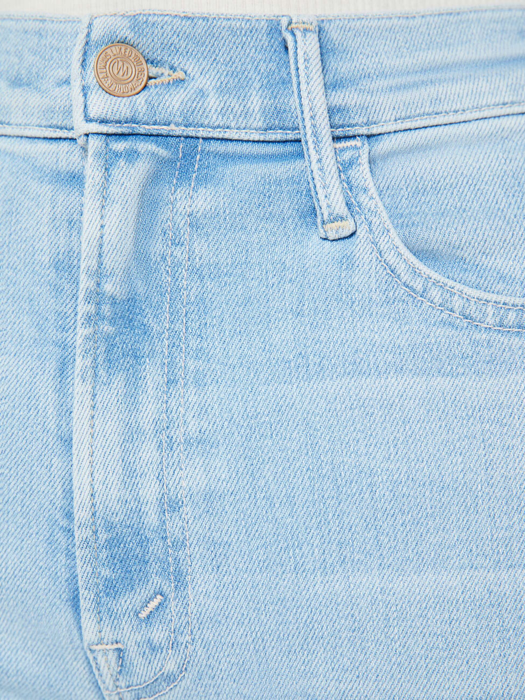 MOTHER The Hustler Ankle Fray