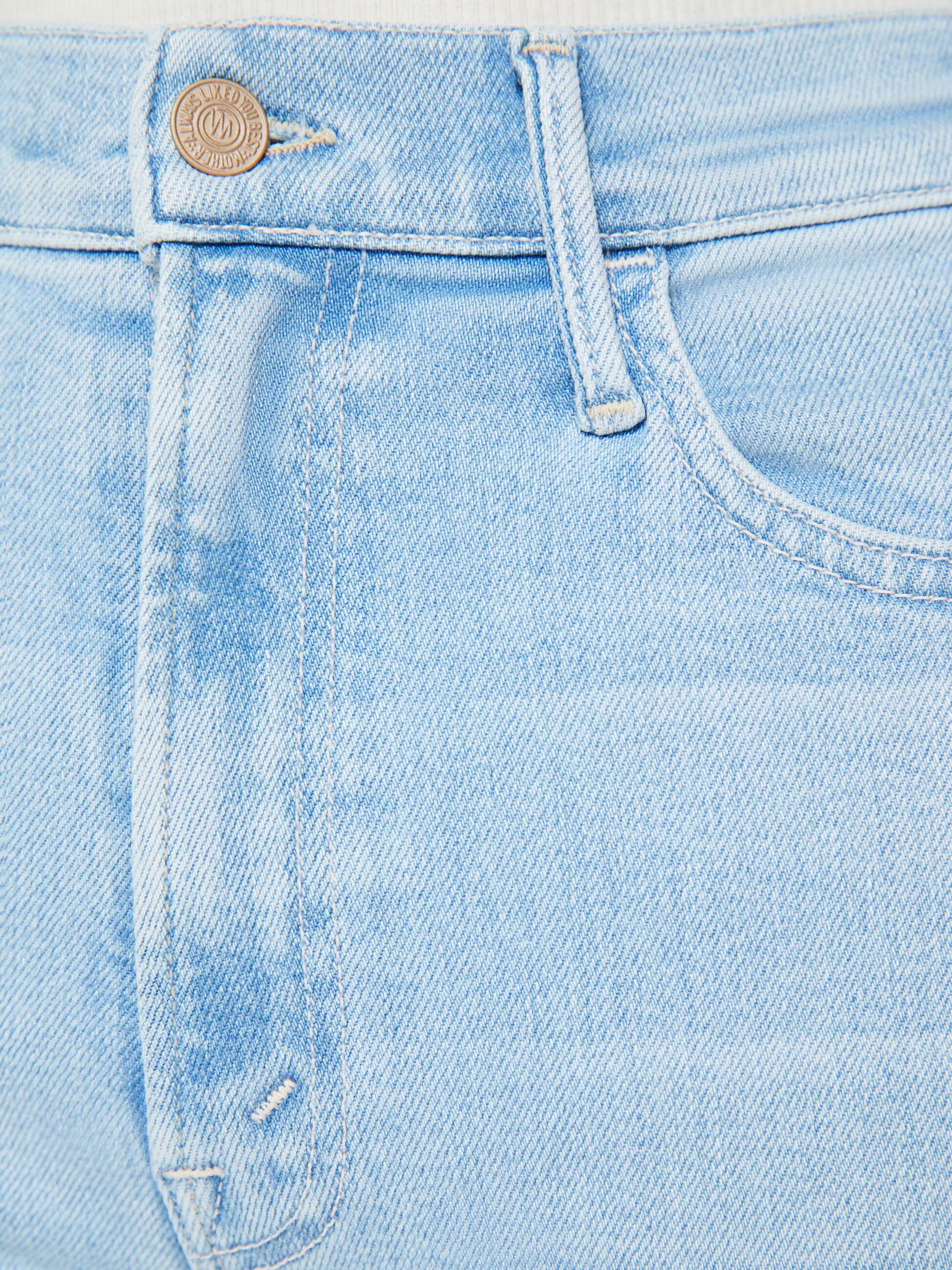 MOTHER The Hustler Ankle Fray