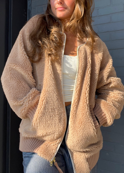 Ella Longline Sherpa