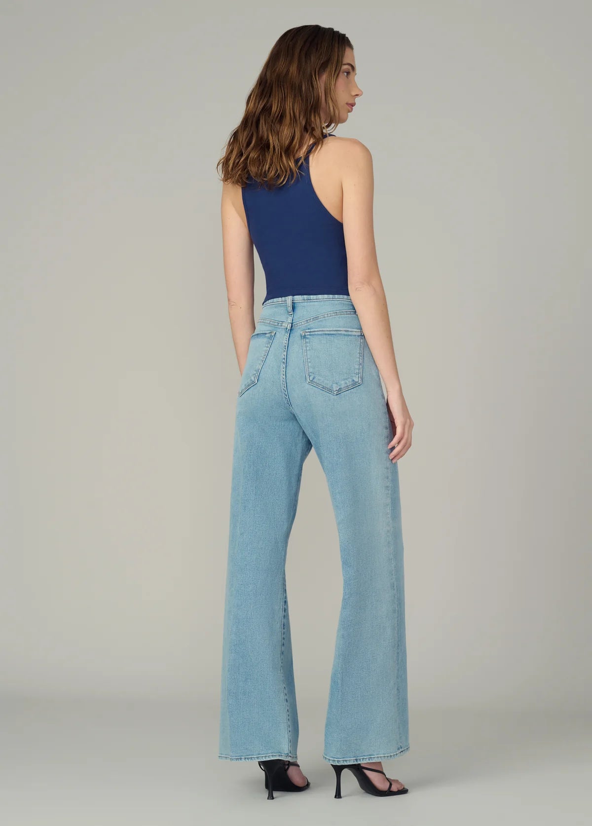 The Mia Wide Leg Jean