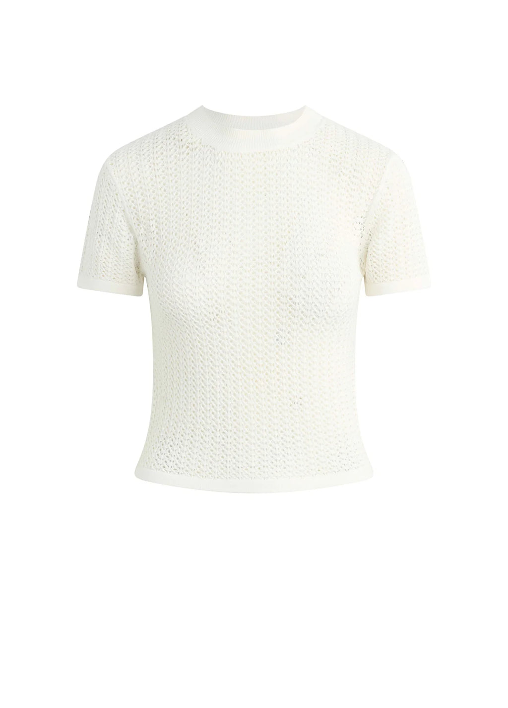 The Crochet Baby Tee