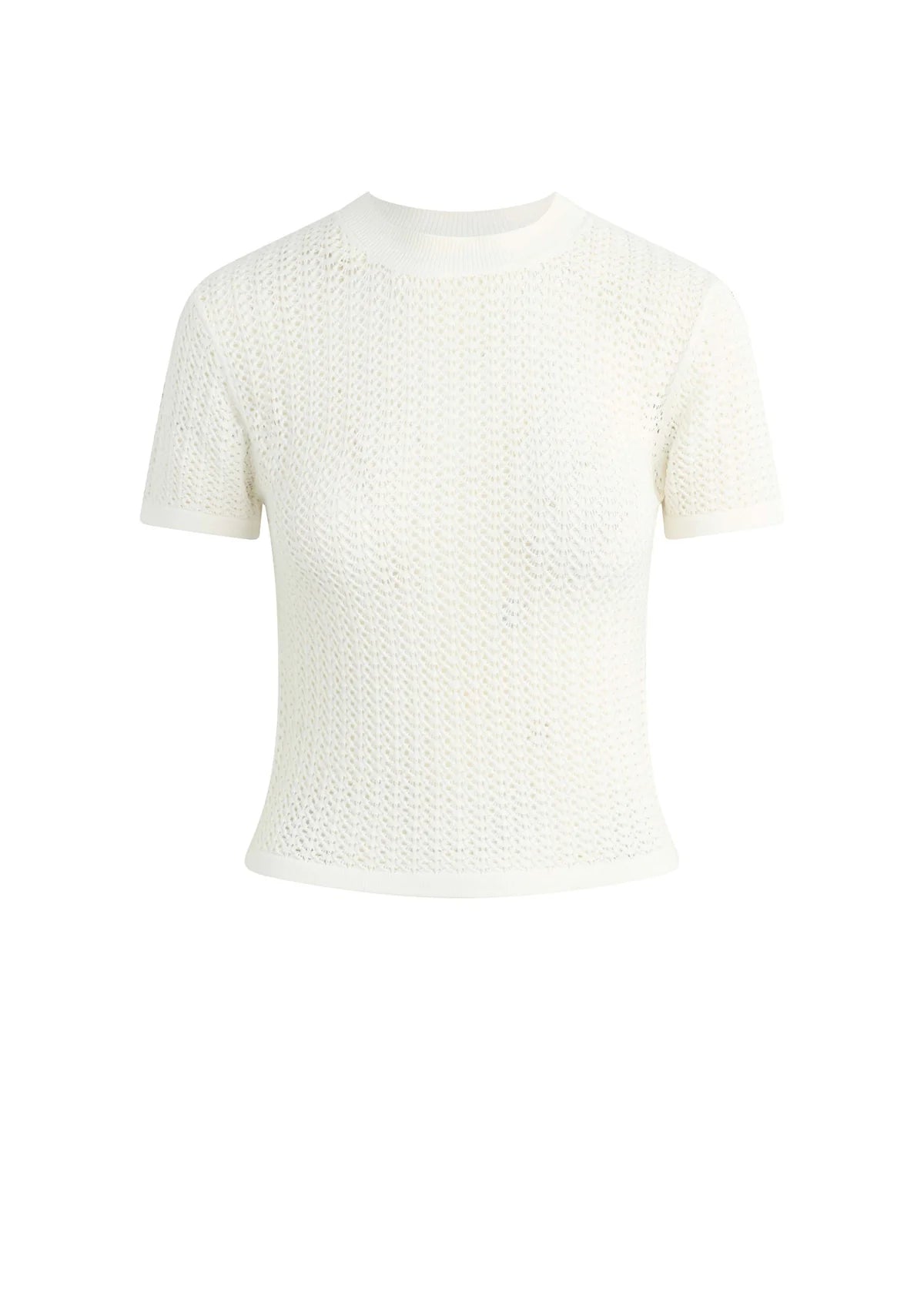 The Crochet Baby Tee