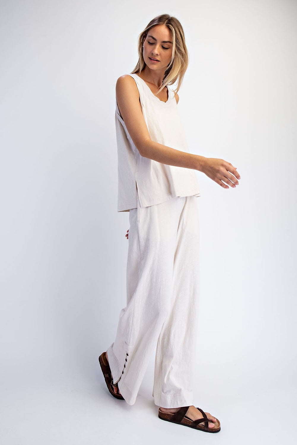 Cotton Slub Tank