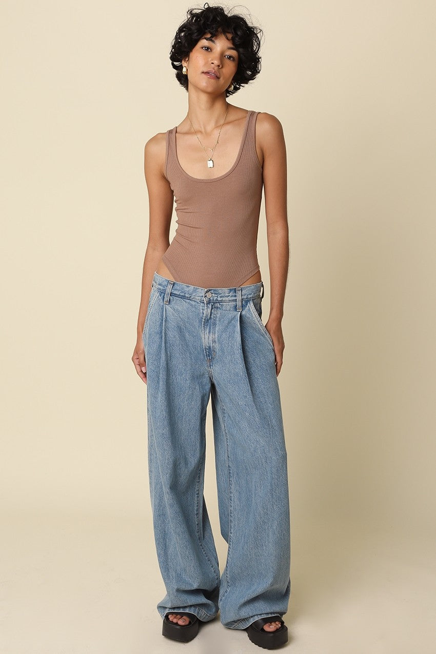 Frankie Scoop Neck Bodysuit