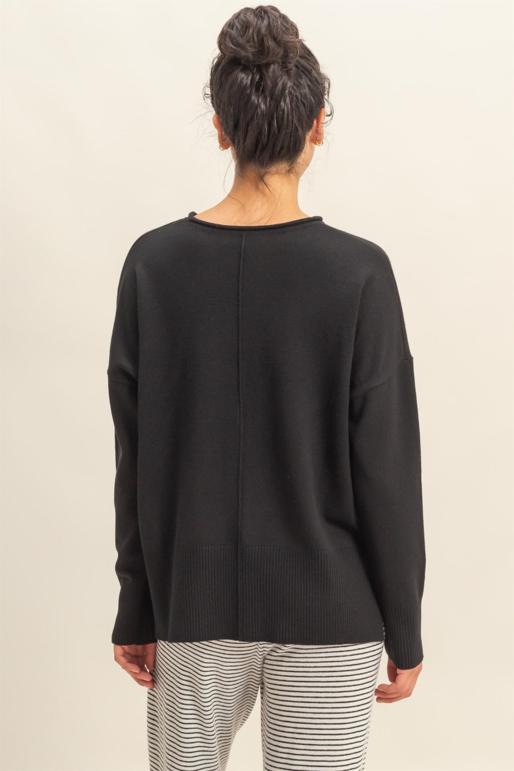 Sabrina Drop Shoulder Sweater