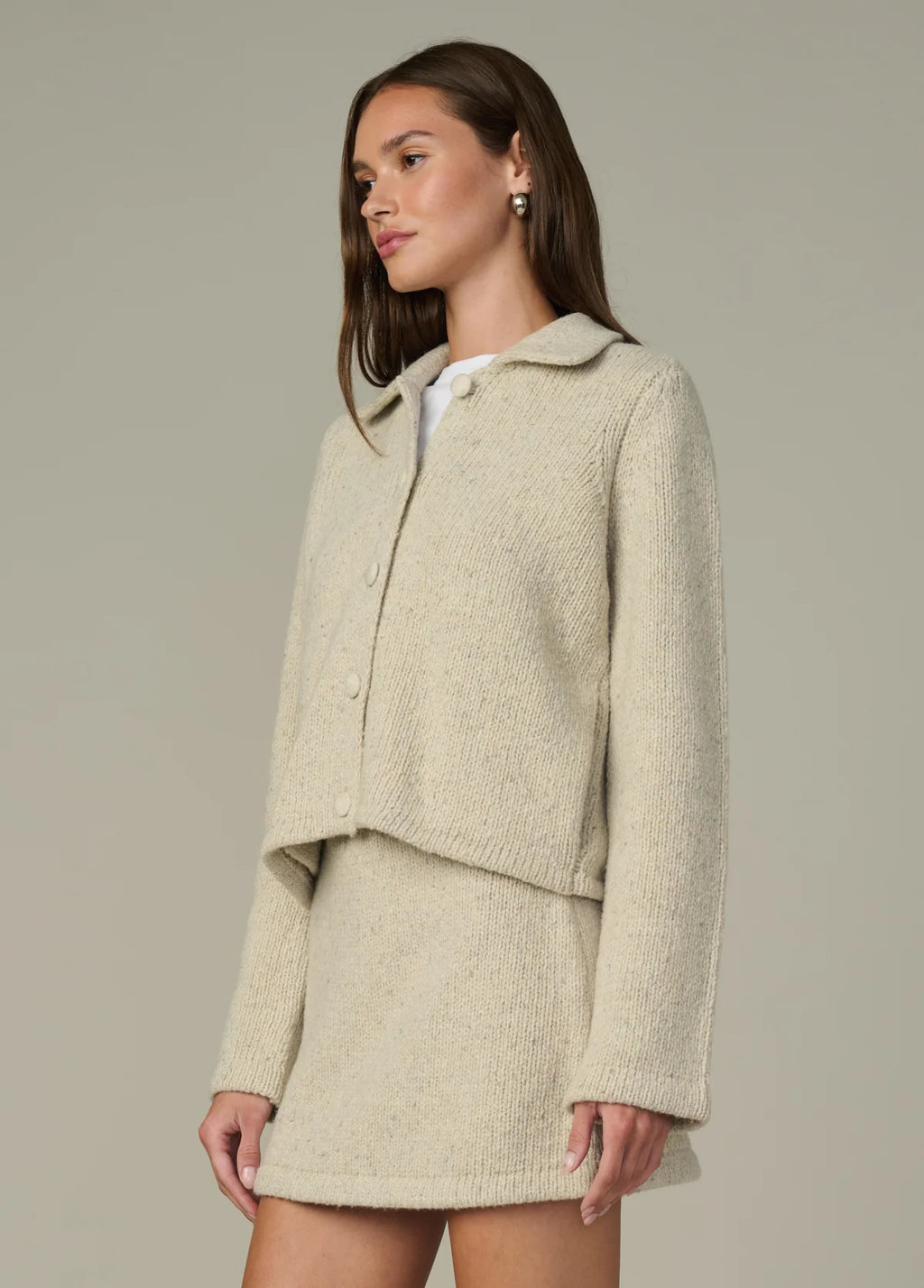 The Lennon Sweater Jacket