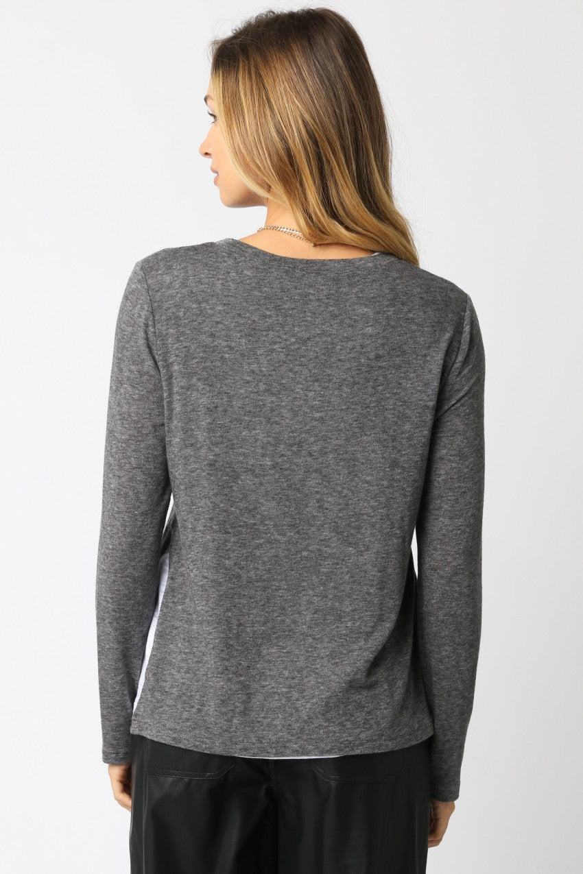 Lainey Sweater Top