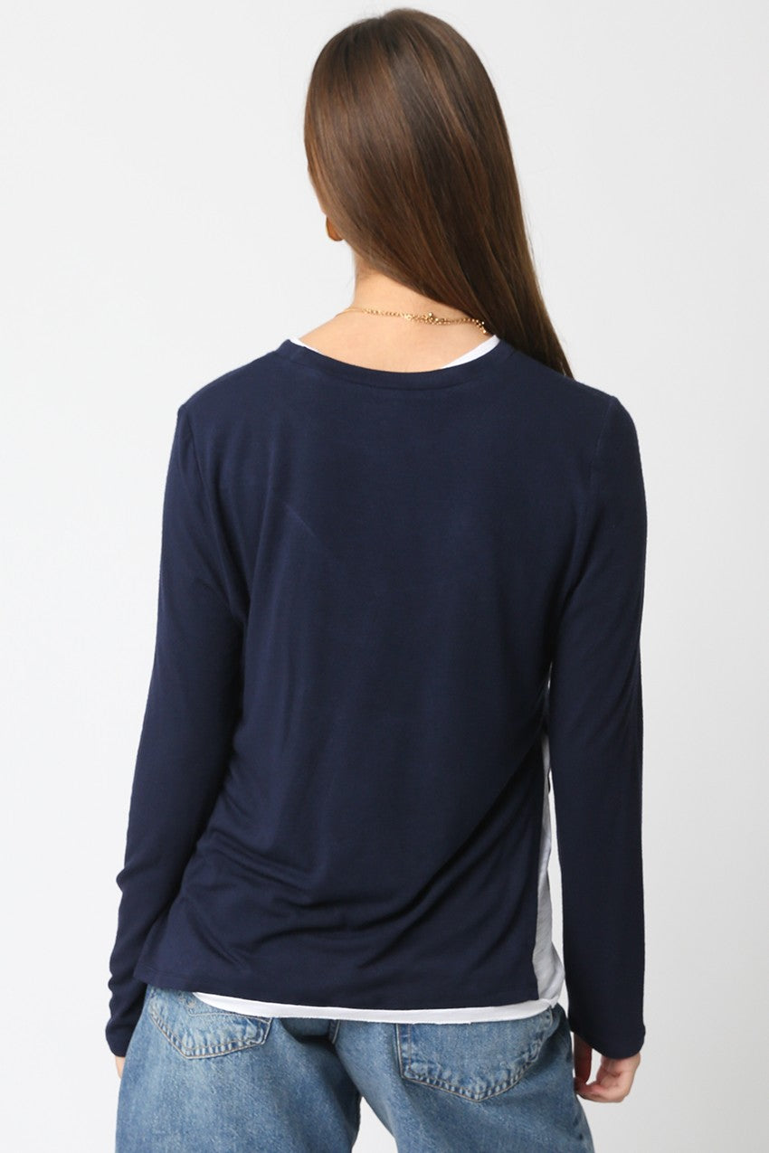 Tami Double Layer Top