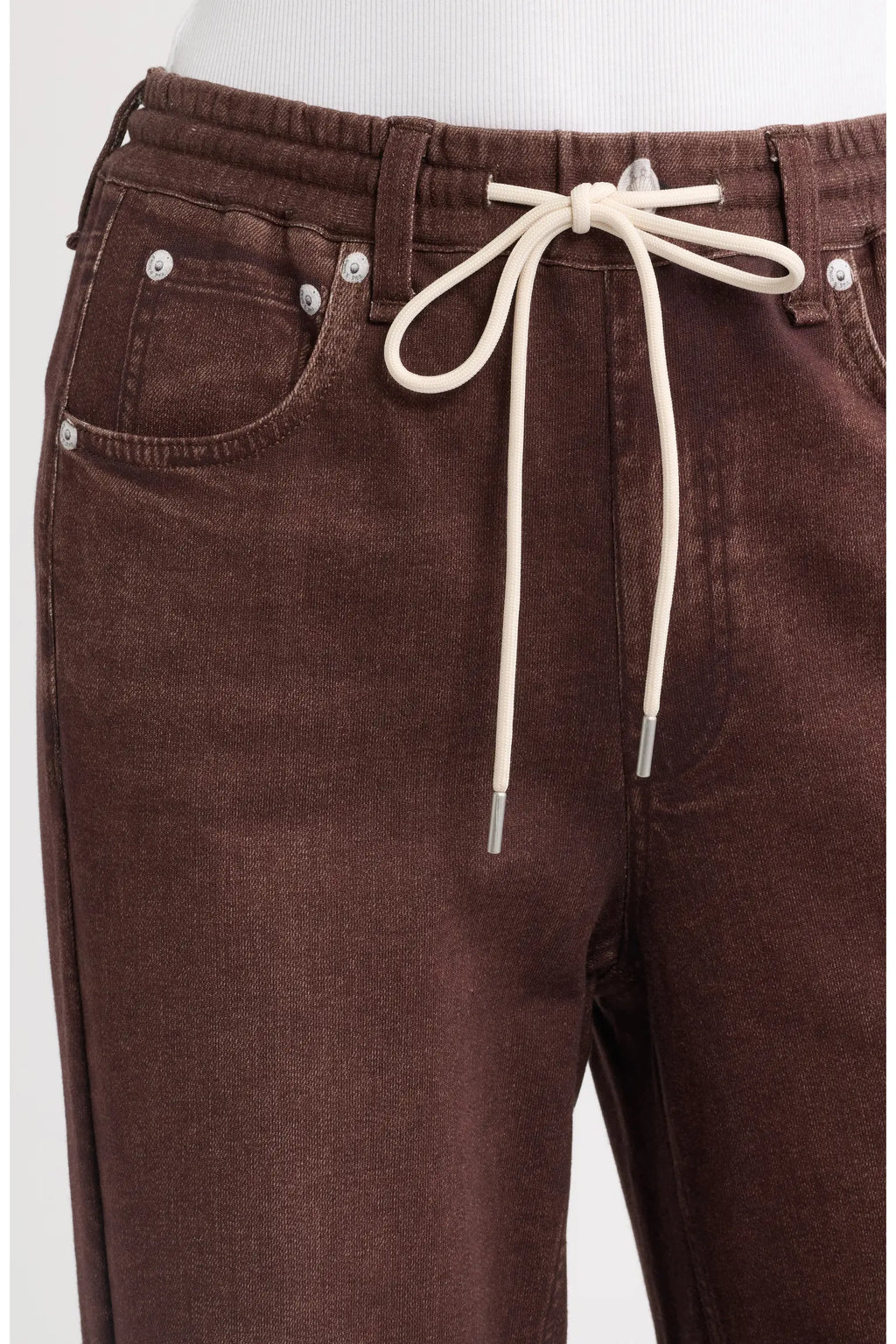 Miramar Terry Drawcord Wide Leg Pant