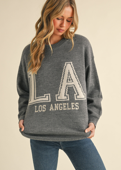 Los Angeles Knit Pullover