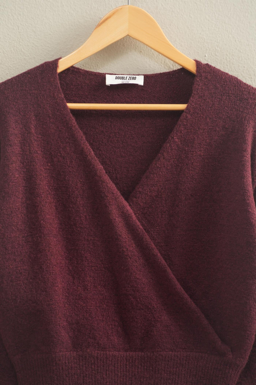 Sutton Cross Front Top