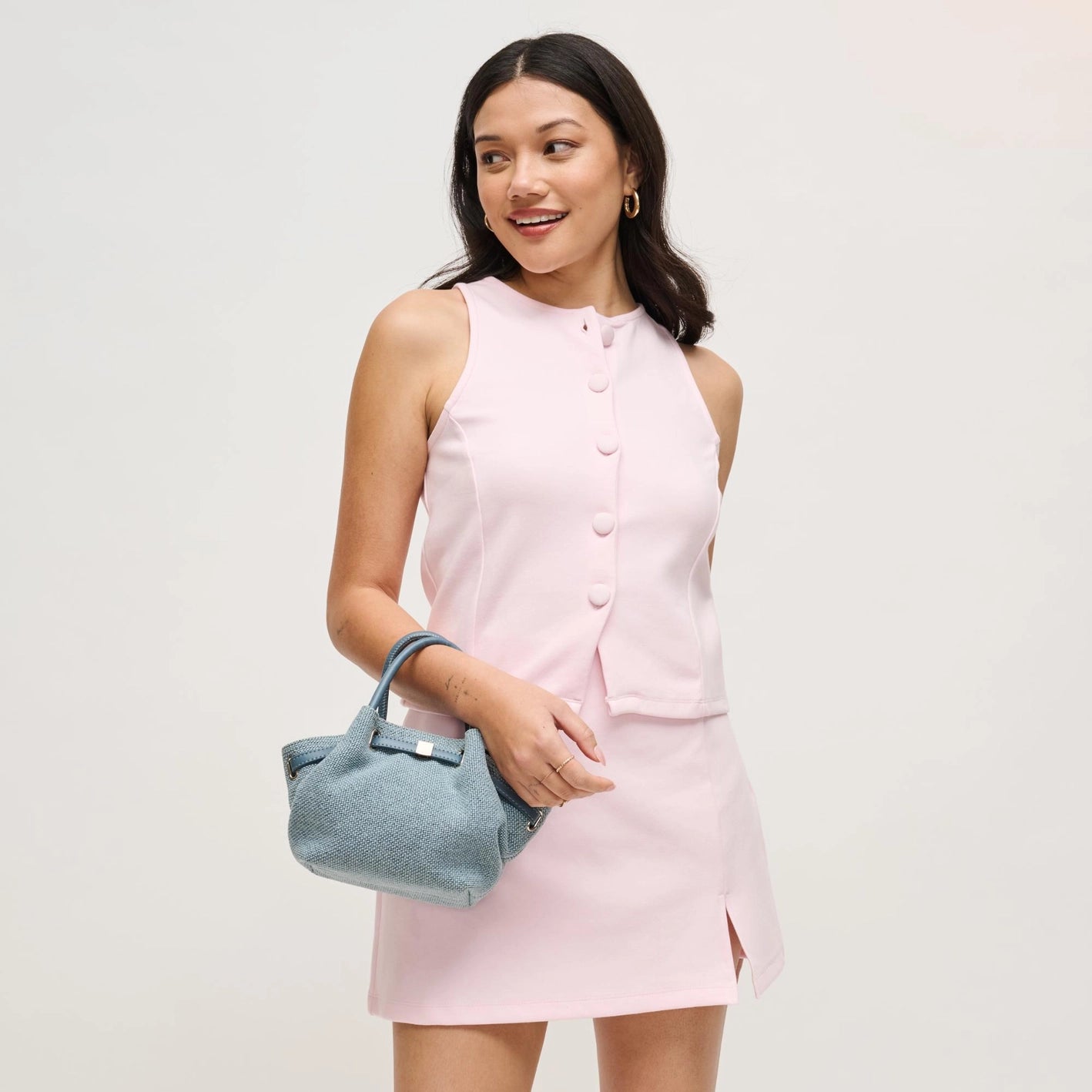 Selena Denim Crossbody