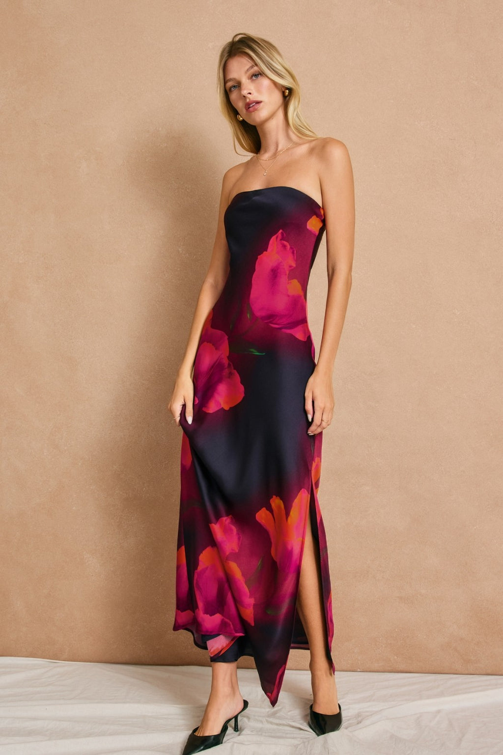 Prism Bloom Maxi Dress