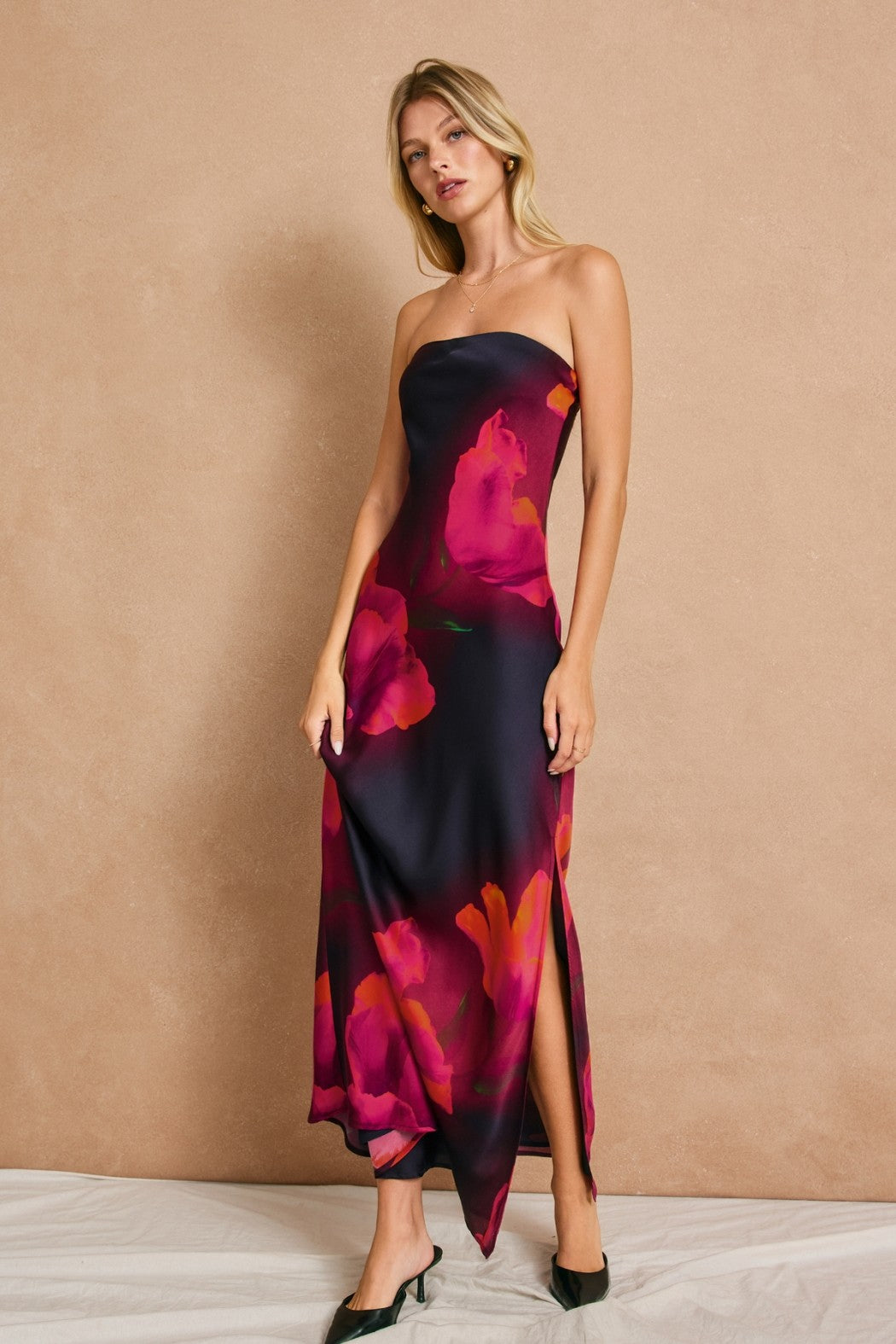 Prism Bloom Maxi Dress