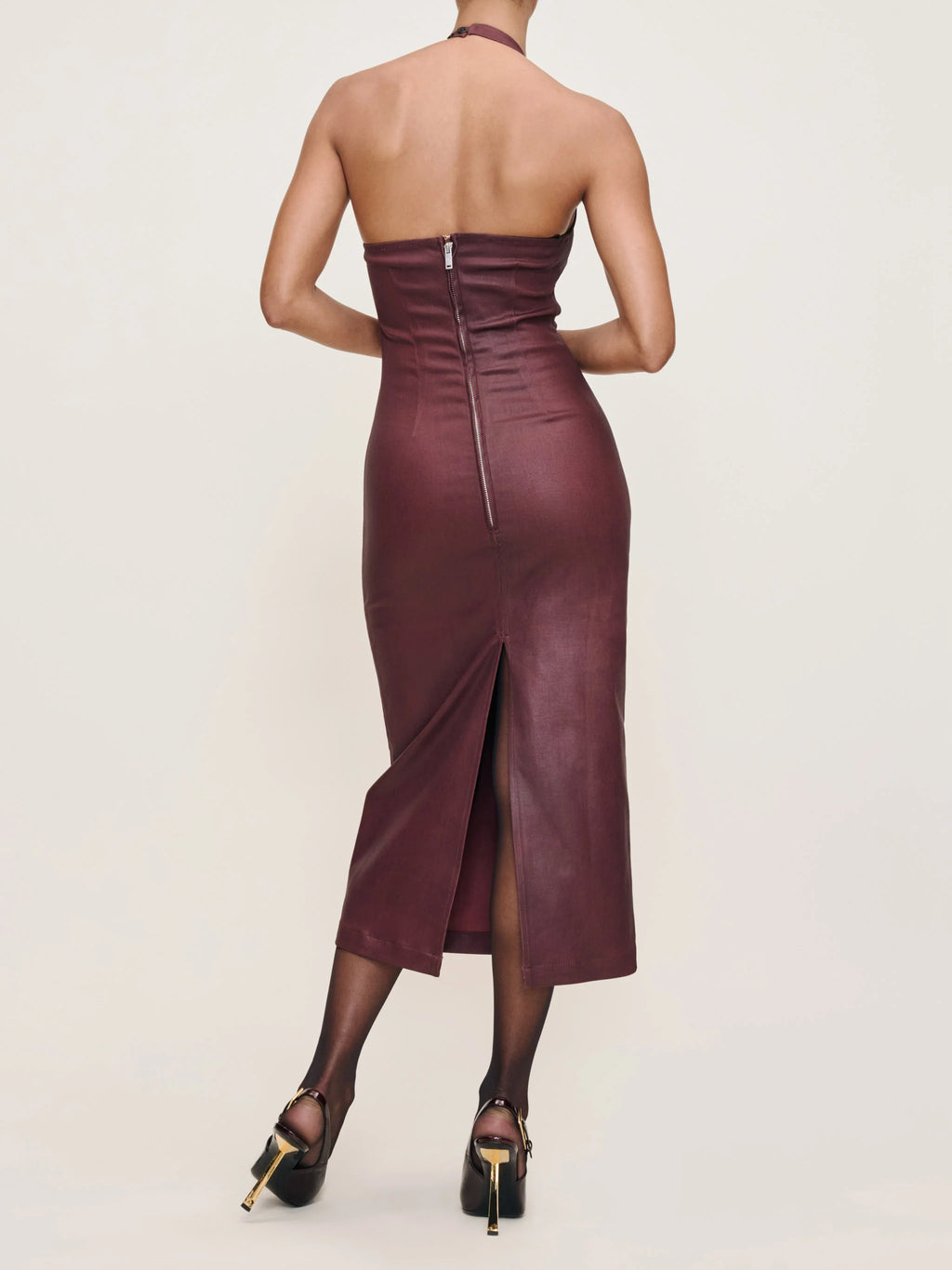 Esme Halter Midi Dress