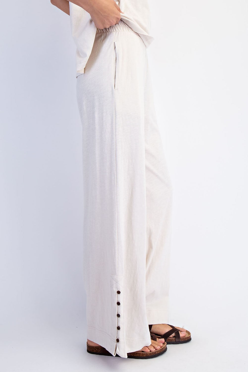 Cotton Slub Pant